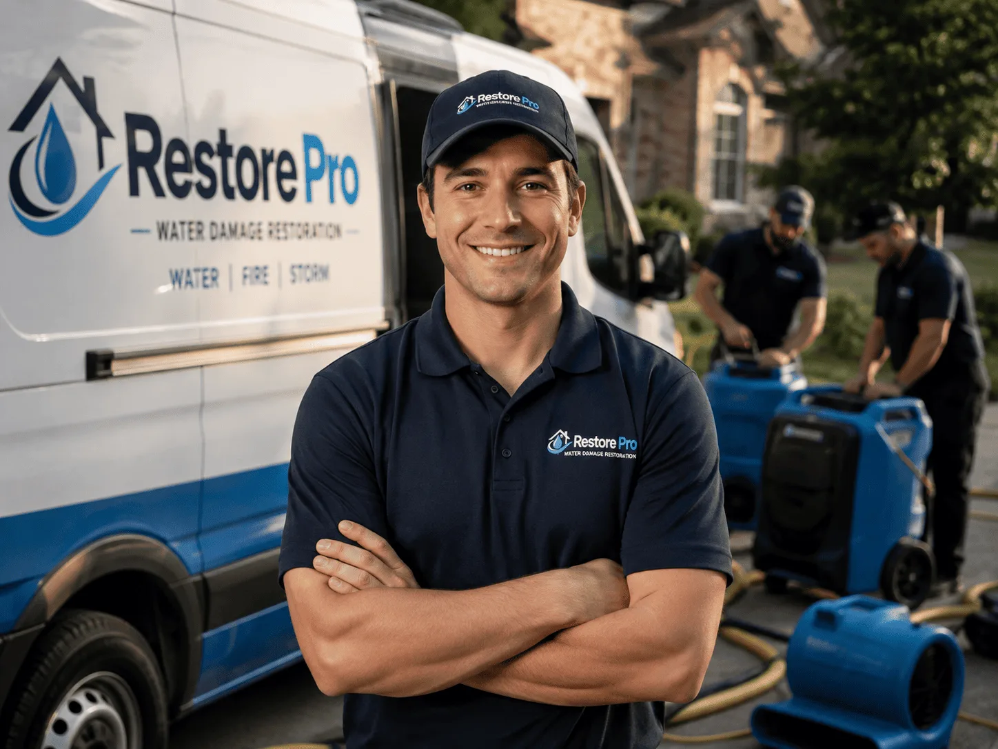 Water Damage Restoration company in Cerro, NM